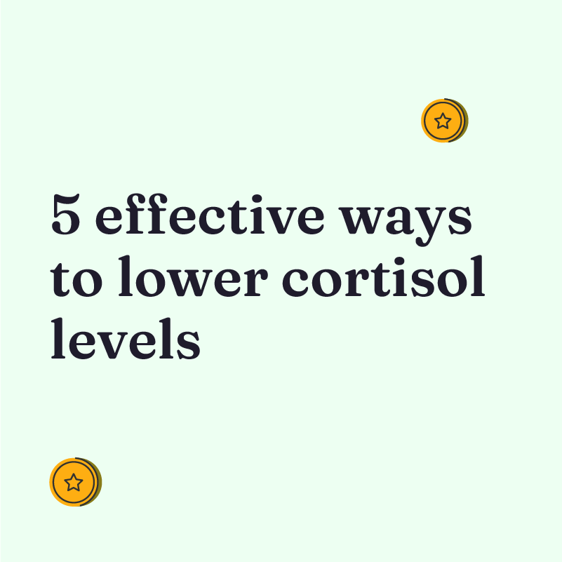 High Cortisol Levels In Women 7 Key Signs And Easy Ways To Lower It