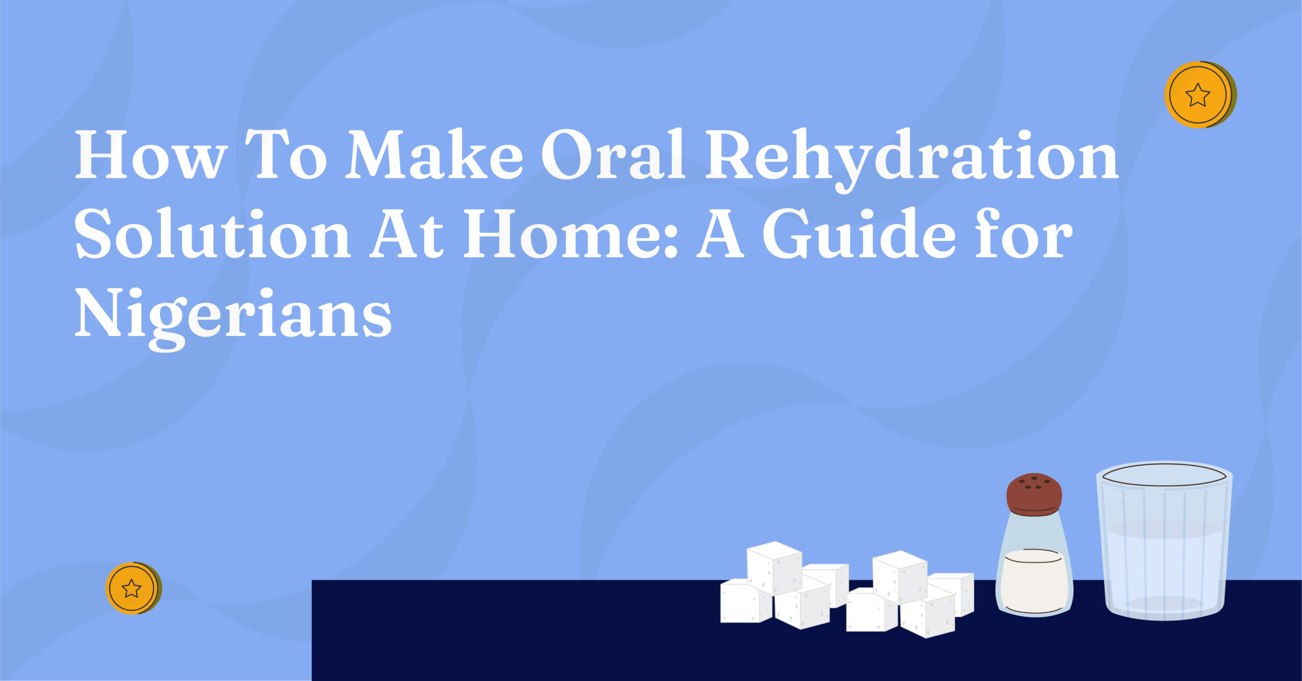 How To Make Oral Rehydration Solution At Home