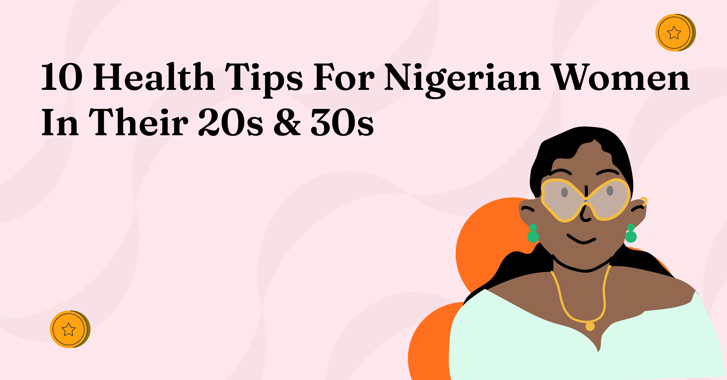 10 health tips for Nigerian women